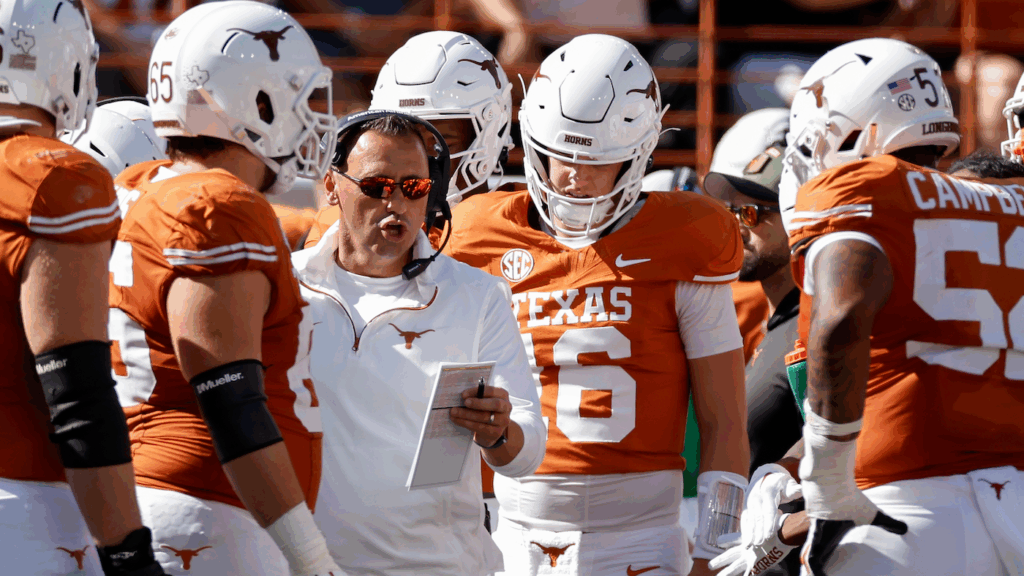 'Greatest ever or bust' narratives on Arch Manning unfair but expected for Texas QB, Steve Sarkisian says