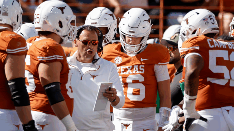 'Greatest ever or bust' narratives on Arch Manning unfair but expected for Texas QB, Steve Sarkisian says