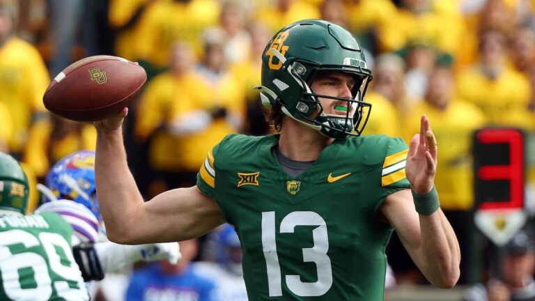 Baylor QB Sawyer Robertson's patience has already paid off -- now he's ready for the spotlight against Auburn