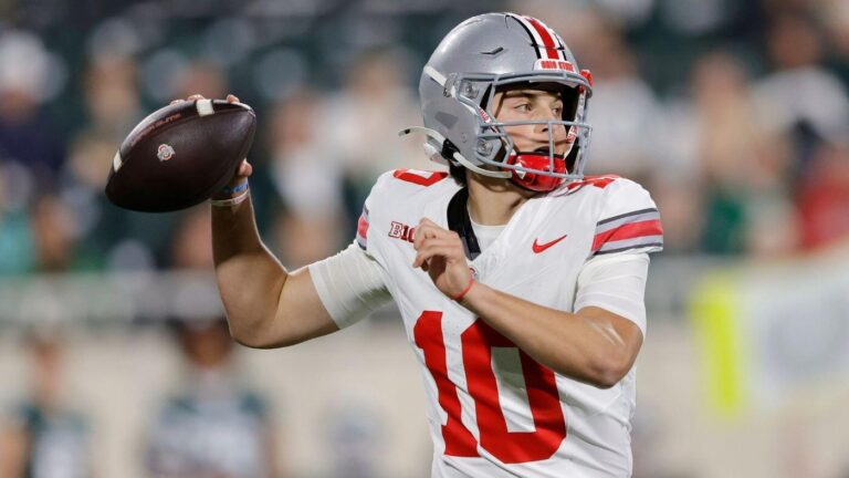 Ohio State names Julian Sayin starting quarterback: Former five-star to lead Buckeyes in 2025 opener vs. Texas