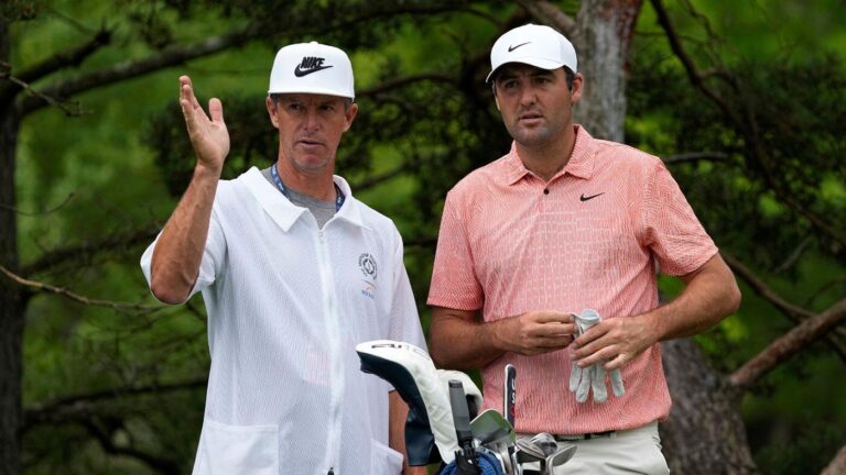 Scottie Scheffler to play final round of FedEx St. Jude Championship with fill-in caddie