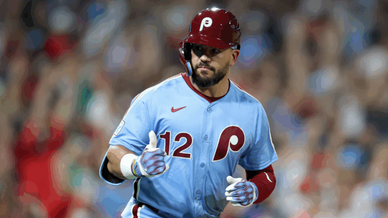 WATCH: Phillies slugger Kyle Schwarber ties MLB record with four home runs vs. Braves