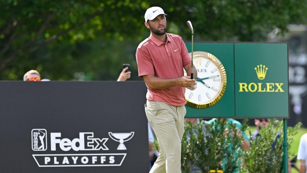 2025 Tour Championship tee times, pairings: Friday schedule, coverage, groupings for Round 2 at East Lake