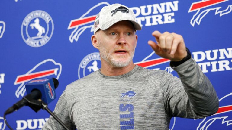 Sean McDermott critical of Bills after 38-0 preseason loss: 'There's a lot that needs to get cleaned up'