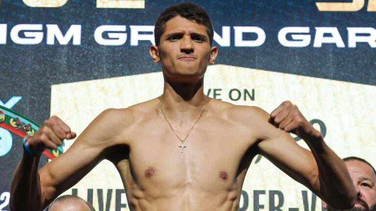 Sebastian Fundora vs. Keith Thurman set for 154-pound title bout in Las Vegas this October