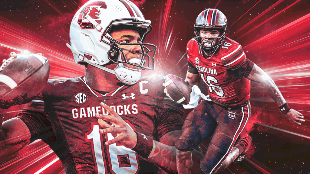 LaNorris Sellers, South Carolina's 'Interstellar' QB, knows time is fleeting. So is his team's title window