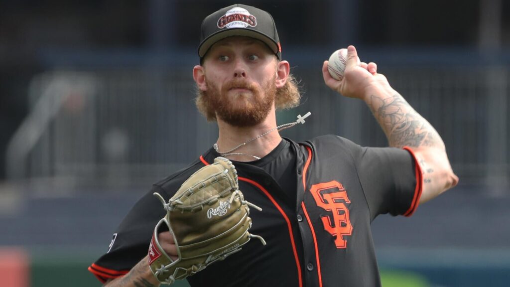 Today's best MLB pitcher strikeout props: Back Giants starter against Brewers at plus odds