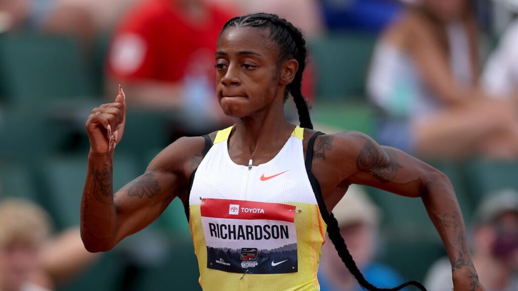Olympic gold medalist sprinter Sha'Carri Richardson arrested for allegedly assaulting her boyfriend