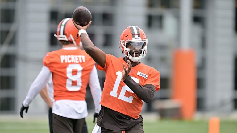 Browns' Shedeur Sanders expected to start preseason opener vs. Panthers, per report