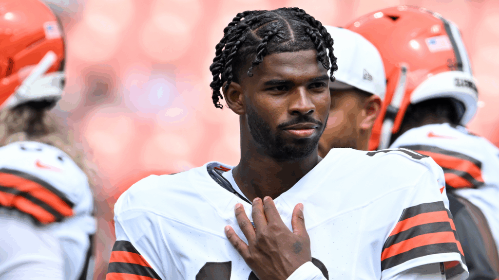 Browns legend Joe Thomas offers strong words for 'Shedeur Sanders cult' after QB depth chart released