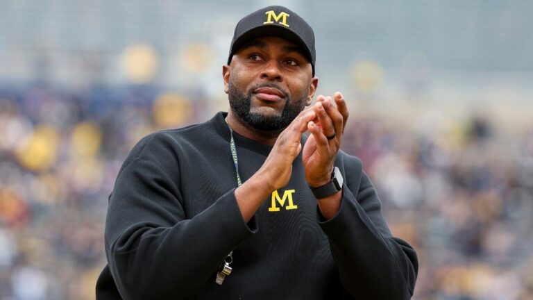 Sherrone Moore suspension: Which games Michigan coach will miss as NCAA hands out sign-stealing punishments