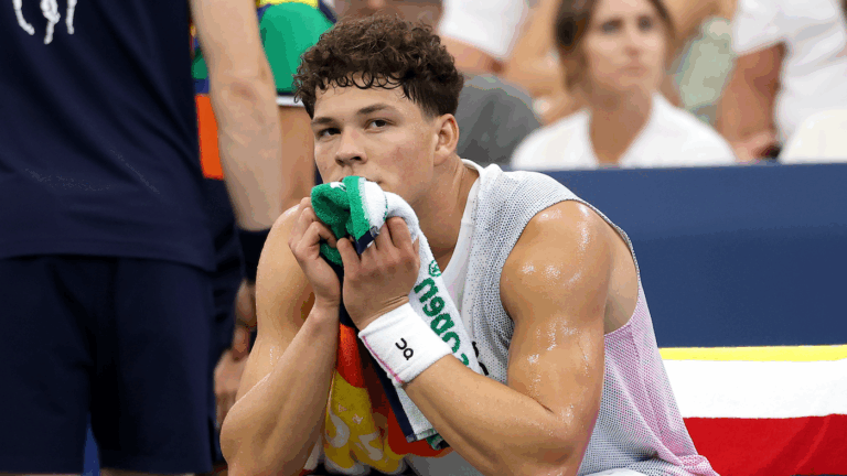 Ben Shelton injury: What's next for rising American after banged up shoulder forces withdrawal from US Open