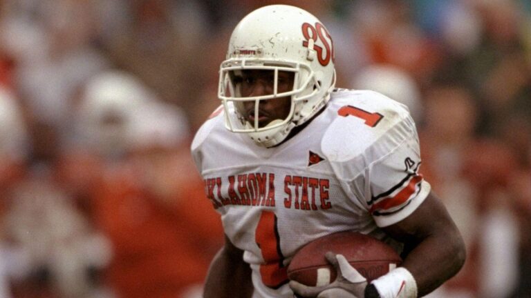 Nathan Simmons, former Oklahoma state RB and son of coach Bob Simmons, dies in Colorado hit-and-run