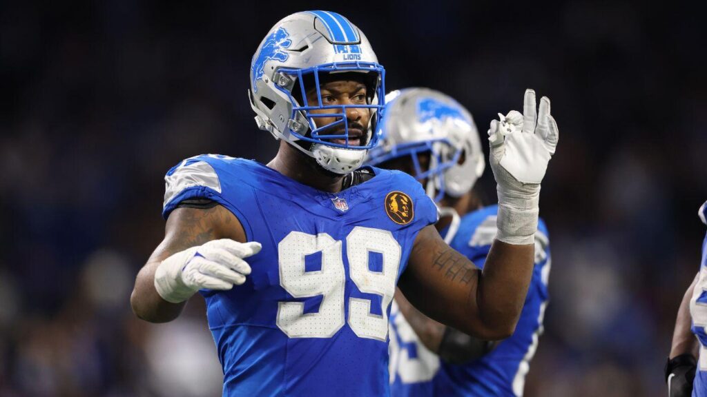 Lions GM Brad Holmes not ruling out re-signing Za'Darius Smith after March release: 'Anything's a possibility'