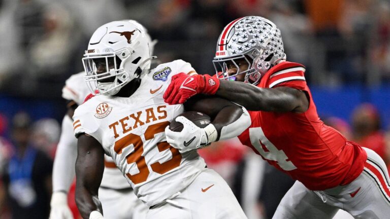 Ohio State's Jeremiah Smith 'hungry' for redemption vs. Texas after quiet CFP semifinal showing