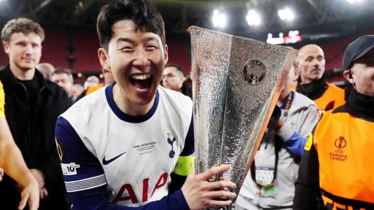 Ranking Heung-min Son's greatest Tottenham moments: Puskas goal, Europa League glory make the cut