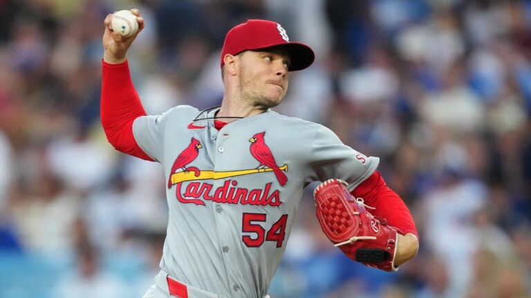 Today's best MLB pitcher strikeout props: Should you back surging Cardinals starter?