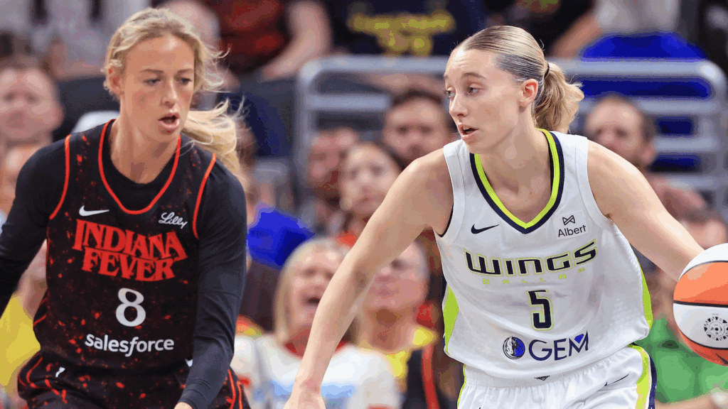 Sophie Cunningham rips WNBA officiating after Paige Bueckers benefits from whistles in Wings' win over Fever
