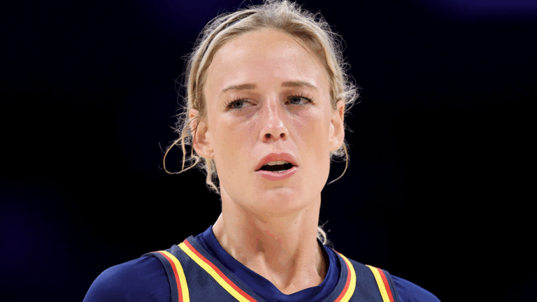 Sophie Cunningham reacts to season-ending knee injury: Fever star not upset with Sun's Bria Hartley after play