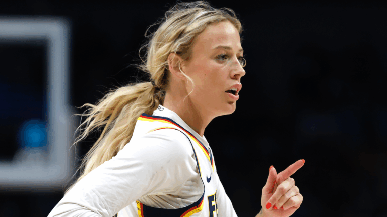 Fever's Sophie Cunningham reacts after latest incident of sex toy thrown onto WNBA court