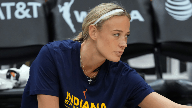 Sophie Cunningham's sister chides 'pathetic' WNBA officiating after knee injury to Fever guard