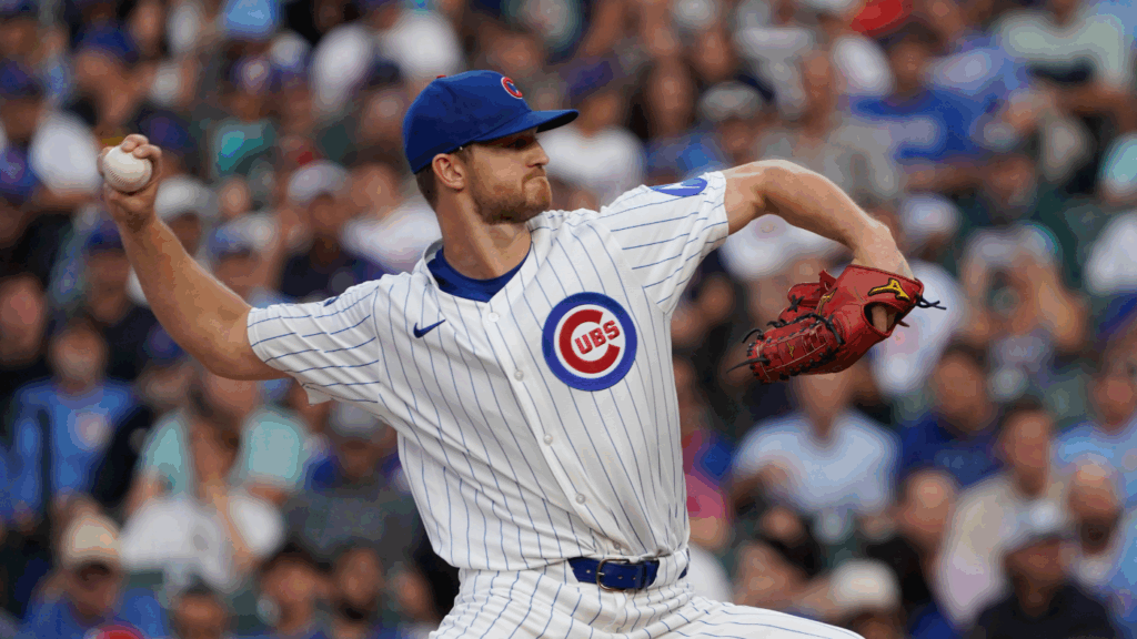 Cubs trade deadline acquisition Michael Soroka headed to IL with shoulder discomfort after just two innings