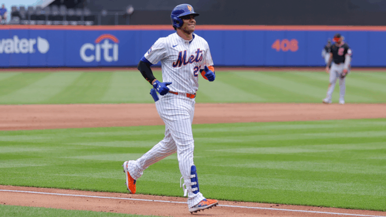 WATCH: Mets' Juan Soto breaks up would-be Guardians no-hitter with ninth-inning home run
