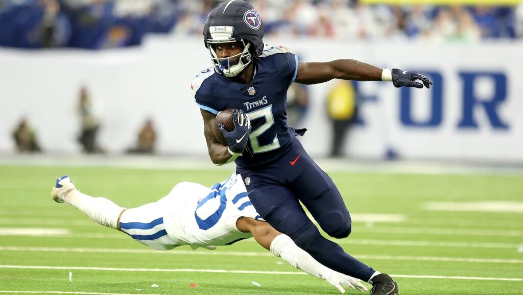 Titans RB Tyjae Spears to be placed on injured reserve due to high ankle sprain, per report