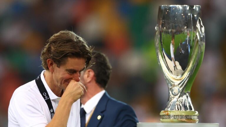 Tottenham may have lost UEFA Super Cup to PSG, but Thomas Frank's is making his mark in a big way