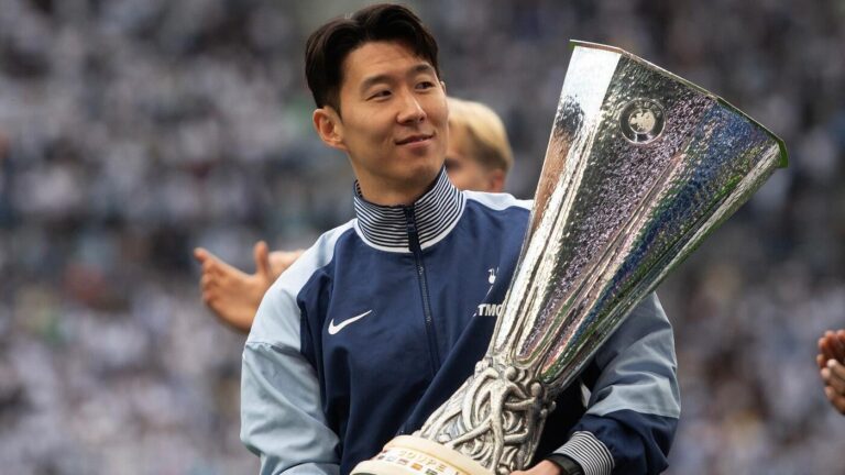 Heung-min Son may be leaving Tottenham, but he departs Spurs as much more than just a club legend