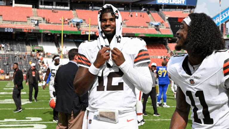 Shedeur Sanders vows to 'keep getting better' as Browns preseason ends: 'There's a lot to learn'