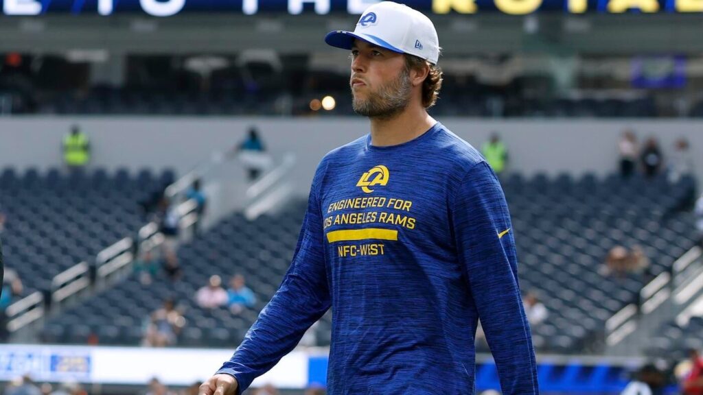 Matthew Stafford injury update: Rams QB to attempt workout again as he continues to manage ailing back