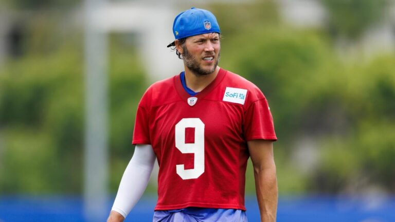 Matthew Stafford injury update: Rams QB's back reportedly a 'maintenance issue' as team takes cautious route