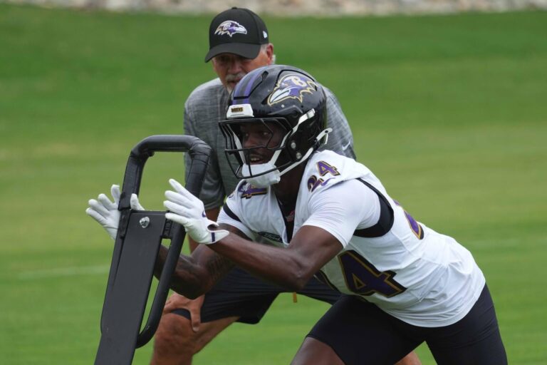 With returning stars, big-name additions, Ravens overhauled secondary hopes to produce bounce-back 2025
