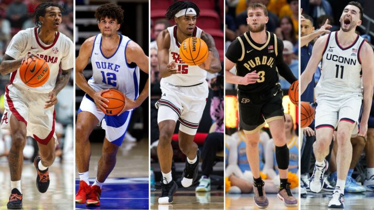Ranking college basketball's best players by position: Top stars, breakout picks, transfers primed to erupt