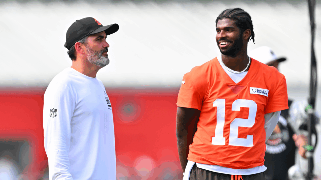 Browns' Kevin Stefanski details reasoning behind Shedeur Sanders decision, quarterback needs
