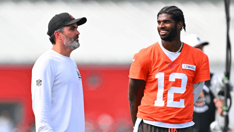 Browns' Kevin Stefanski details reasoning behind Shedeur Sanders decision, quarterback needs