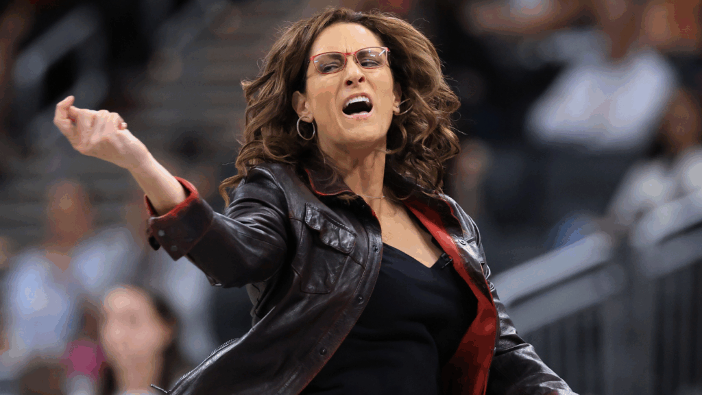 Fever coach Stephanie White rips officials, says Aliyah Boston is WNBA's 'worst officiated post player'