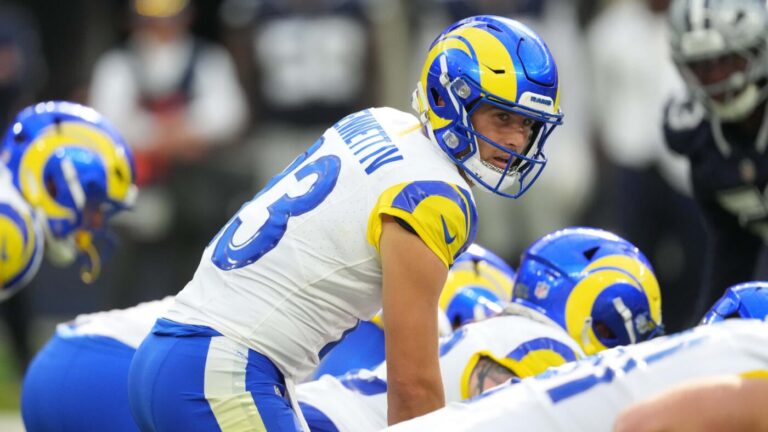 Two-time national champ Stetson Bennett IV delivers in Rams roster fight: 'More mature and comfortable'