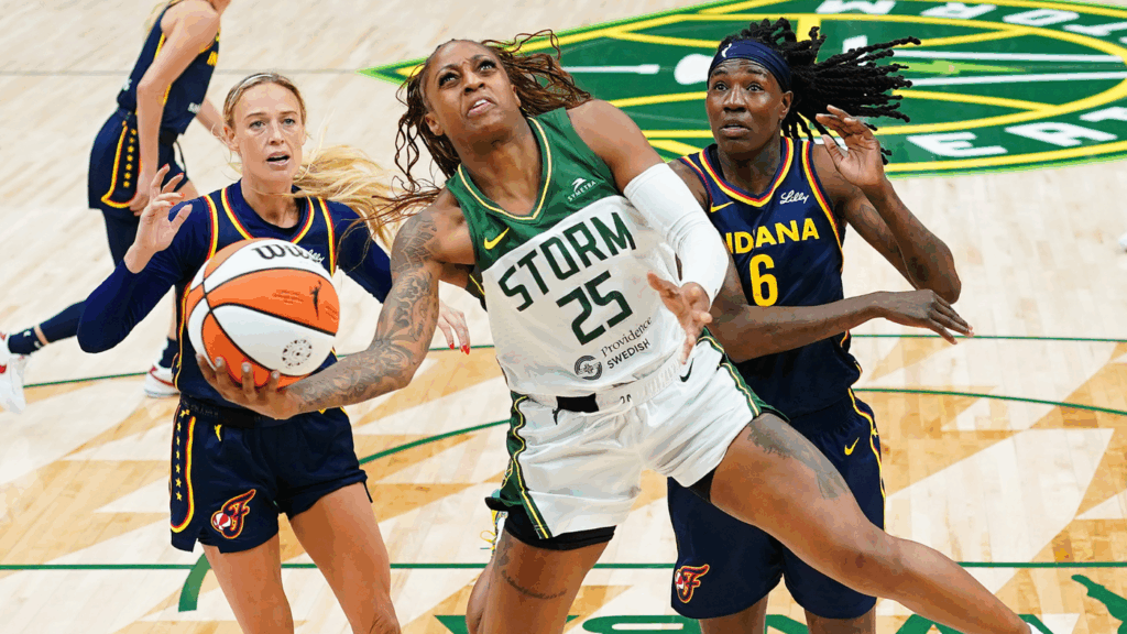 Where to watch Fever vs. Storm: TV channel, live stream, watch online with Caitlin Clark still sidelined