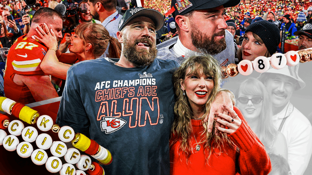 Taylor Swift and Travis Kelce engaged: A look at their top moments from singer's first Chiefs game to proposal