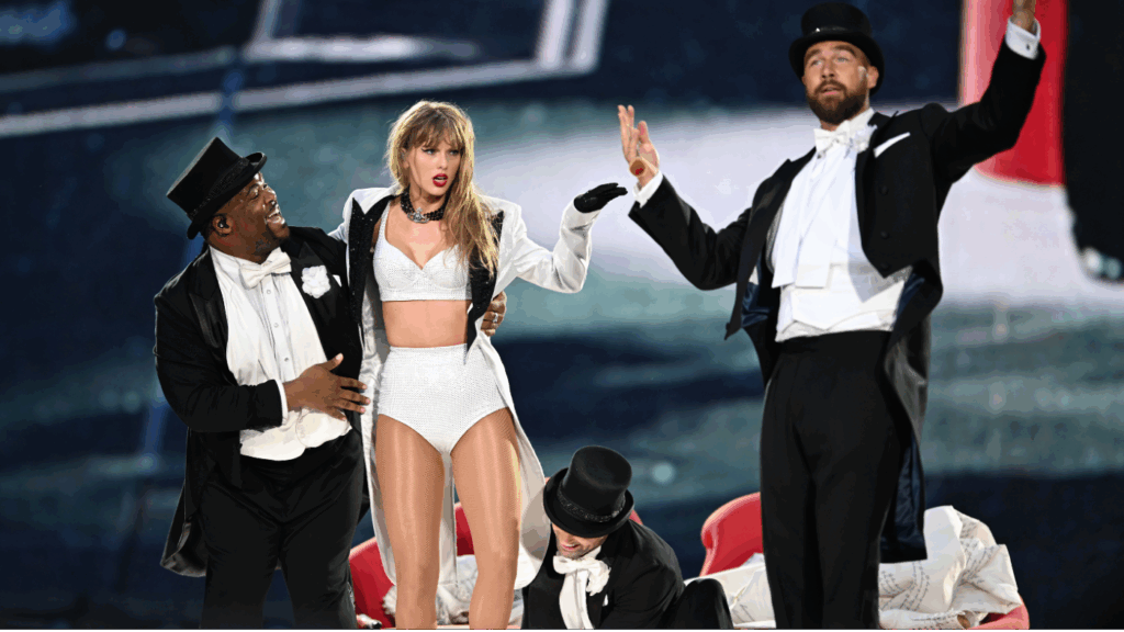 Taylor Swift and Travis Kelce are engaged: Here are the NFL star's five favorite songs by his new fiancée