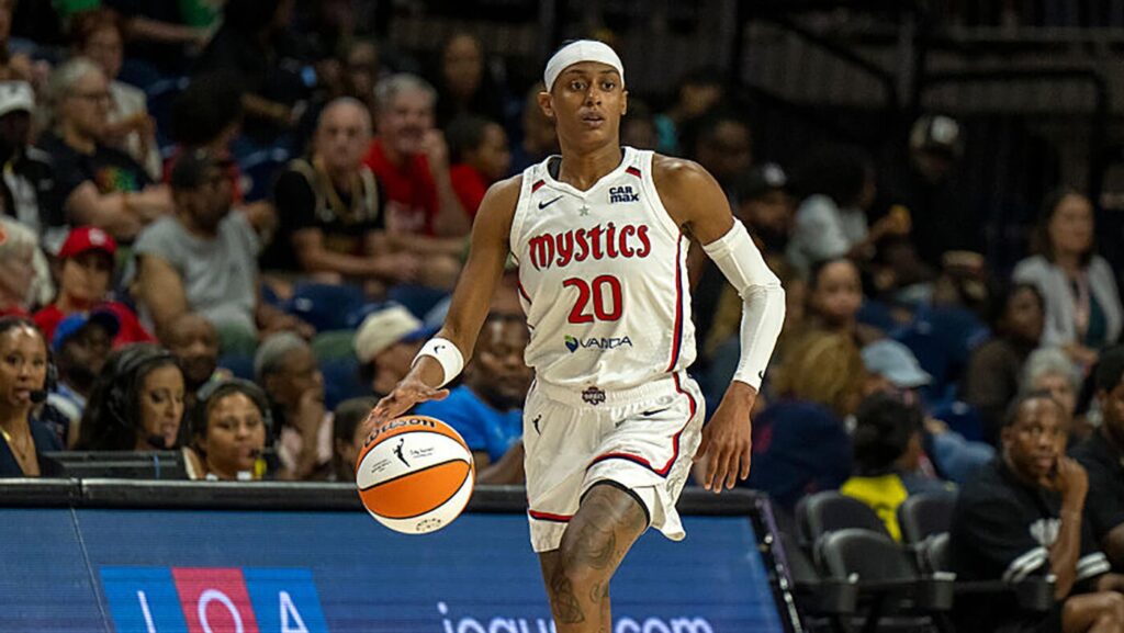 Storm trade for All-Star Brittney Sykes: Mystics acquire Alysha Clark, draft pick before WNBA trade deadline