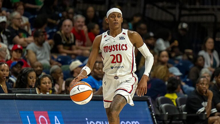 Storm trade for All-Star Brittney Sykes: Mystics acquire Alysha Clark, draft pick before WNBA trade deadline