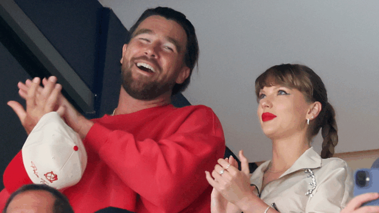 Taylor Swift announces new album on Travis Kelce's 'New Heights' podcast, her first interview since 2023