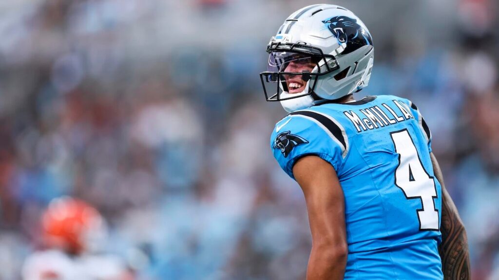 Overshadowed by Shedeur Sanders' spotlight, this Panthers rookie earned a 'ton of trust' from QB Bryce Young