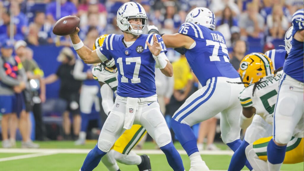 Colts QB battle: How Daniel Jones and Anthony Richardson fared vs. Packers, who has edge right now?