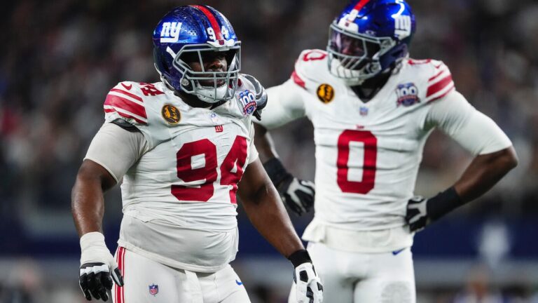 Travis Hunter who? Giants also have a player who could be playing both ways this season