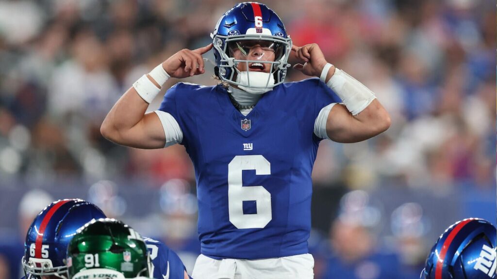 Jaxson Dart preseason breakout: Identifying possible windows where rookie could ascend to QB1