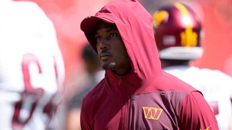 Terry McLaurin contract: Commanders 'very concerned' about what an offense without star WR would look like